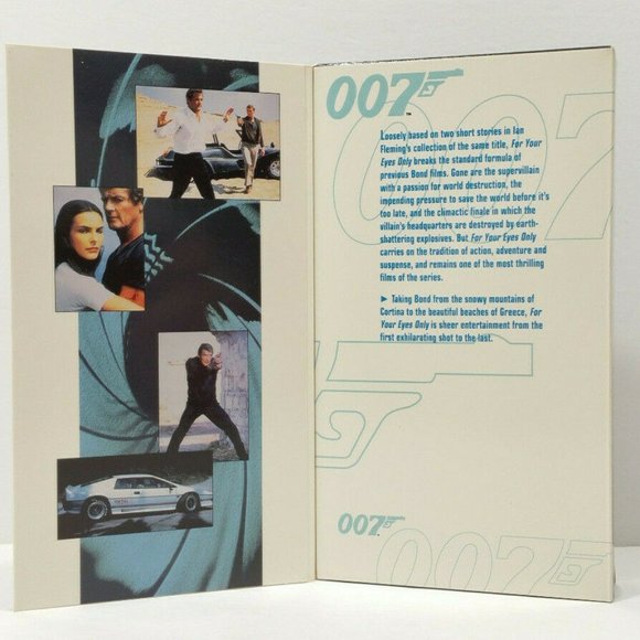 For Your Eyes Only (VHS, 1981) 4948E1M - Picture 8 of 14